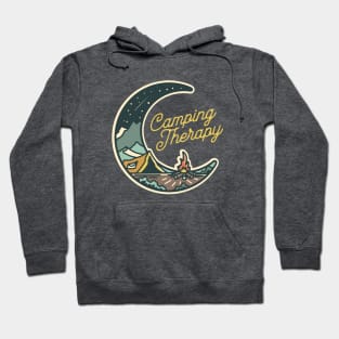 Camping Therapy Hoodie